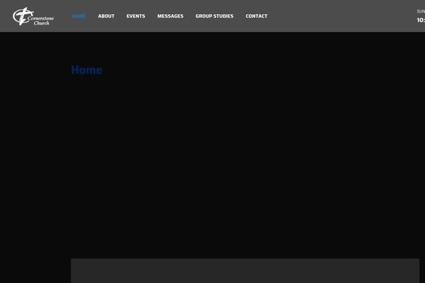 Site using Redux-framework plugin