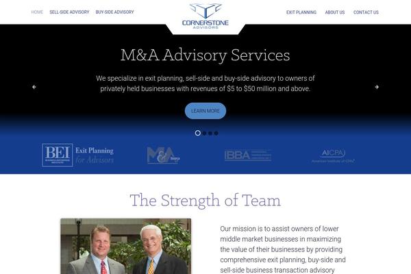 cornerstoneadvisors.biz site used Rt_cygnet_wp