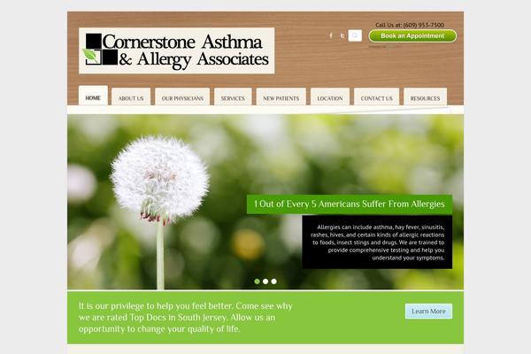 Attitude theme site design template sample