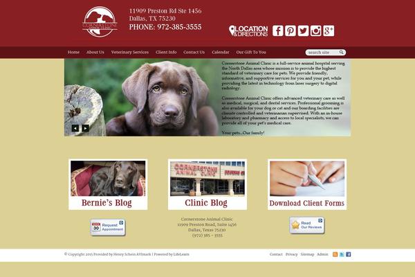 Lifelearn7 theme site design template sample