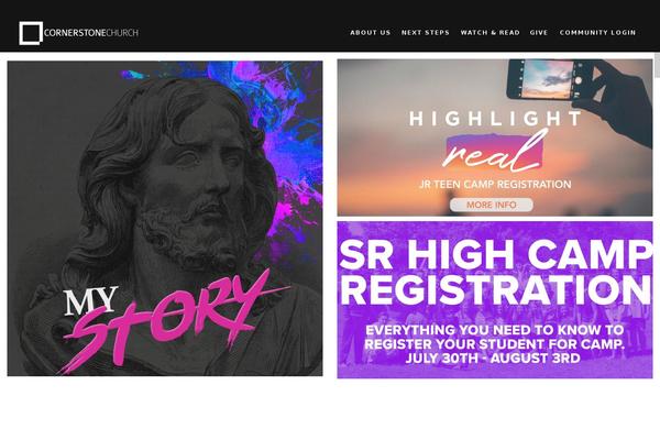 Site using WP-Testimonials plugin