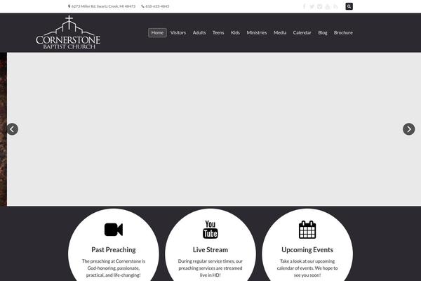 Forgiven theme site design template sample