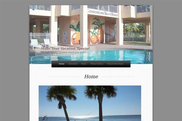 Lamoon theme site design template sample