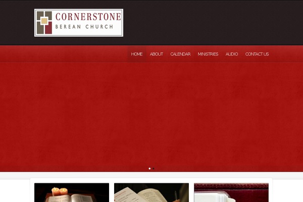 Churchope theme site design template sample