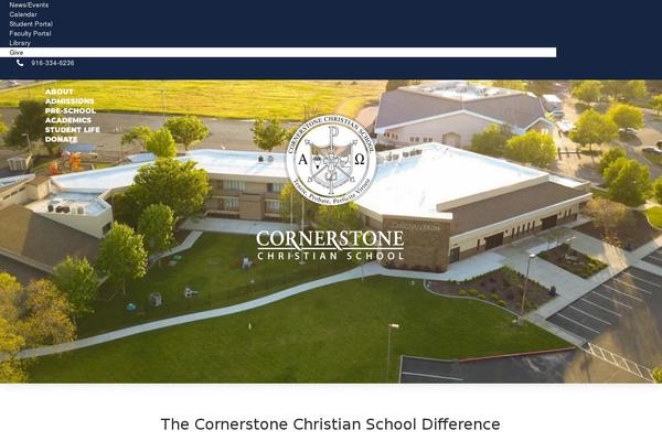 Ccs theme site design template sample