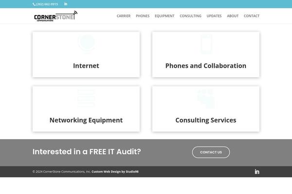 Site using Divi-blurb-extended plugin