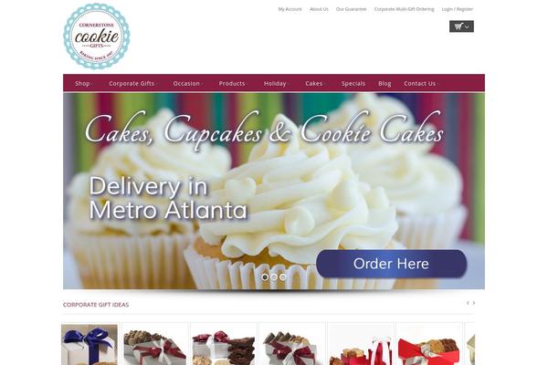 Cheope theme site design template sample