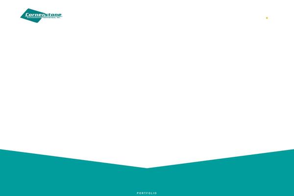 Infinite theme site design template sample