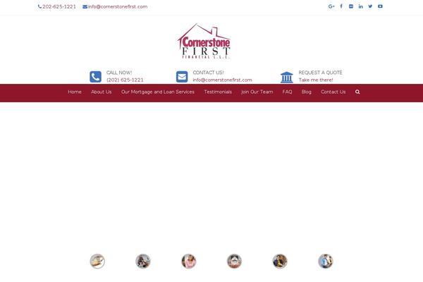 Adama theme site design template sample