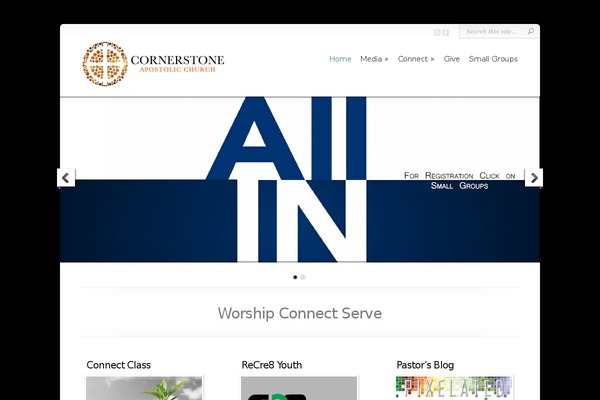 Site using Archive plugin