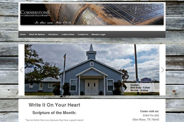 Site using Connections Business Directory plugin