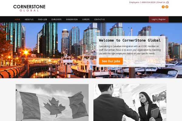 Master theme site design template sample