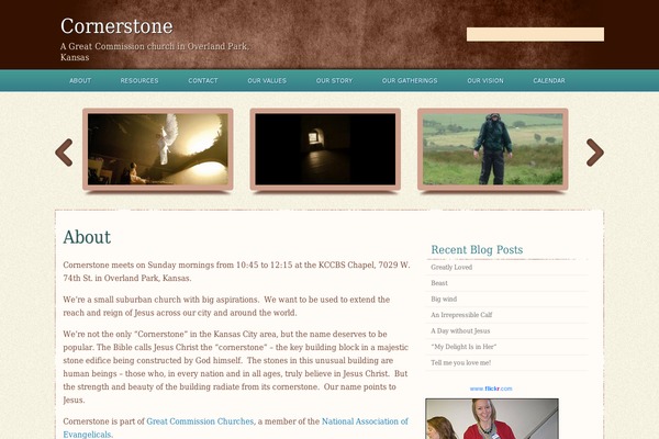 Fabiano theme site design template sample