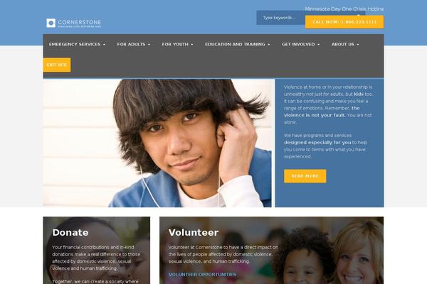Site using Pojo Accessibility plugin