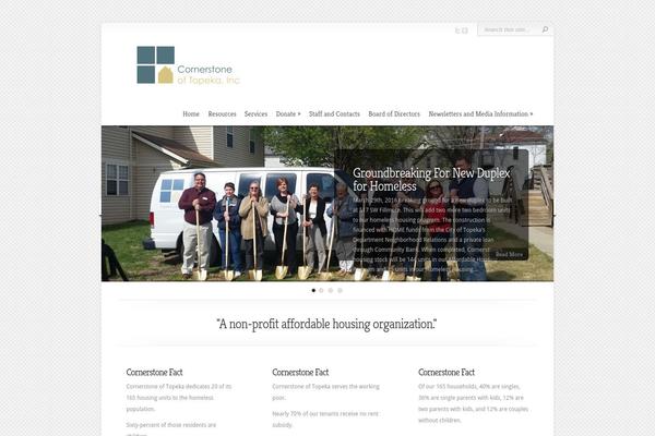 Chameleon theme site design template sample
