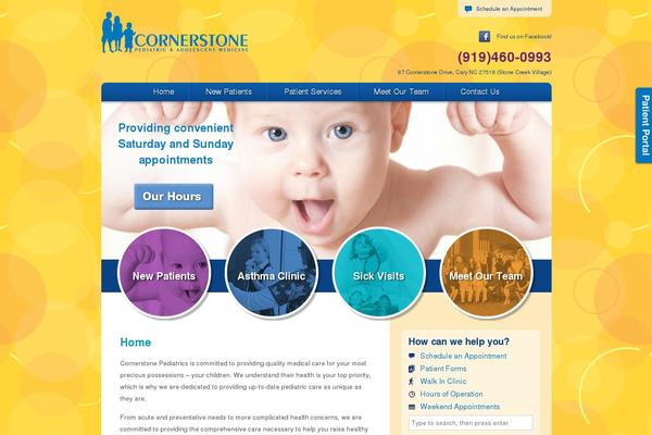 Site using Headway-excerptsplus plugin