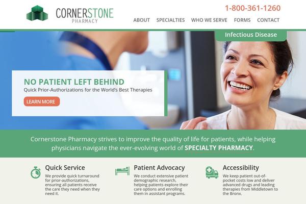 Therapy theme site design template sample