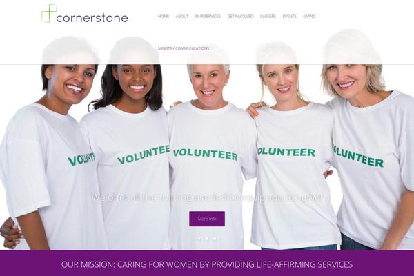 cornerstonepregnancy.org site used Shem