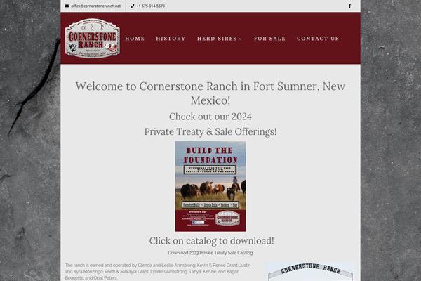 Creativo theme site design template sample