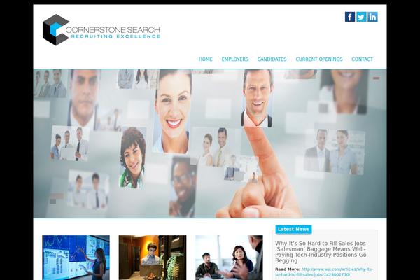 Bose theme site design template sample