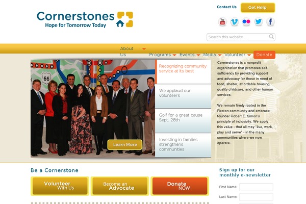 Site using Pdf-poster plugin