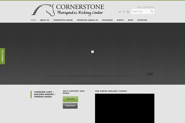Choices theme site design template sample