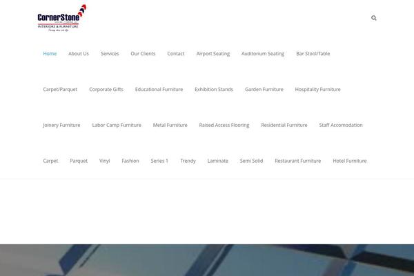 Impreza theme site design template sample