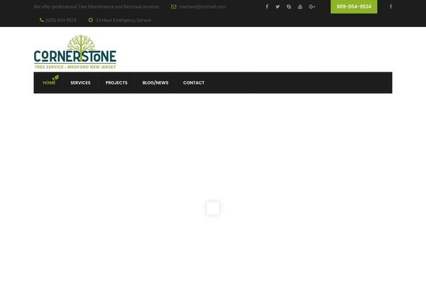Site using Gardenhub-vc-addons plugin
