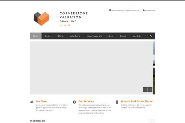 Centum theme site design template sample