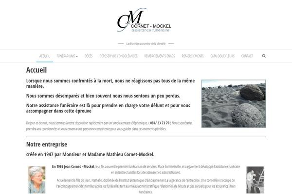 cornet-mockel.net site used Envo Multipurpose