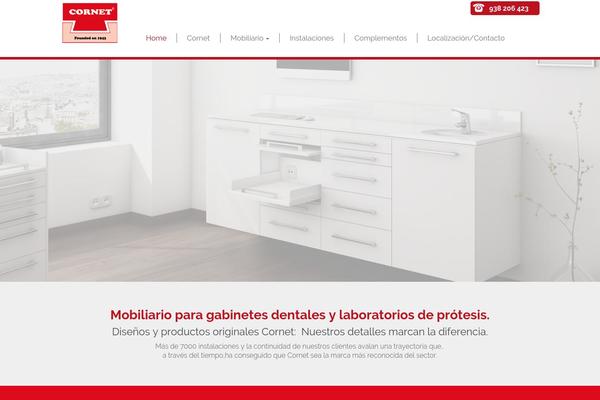 Flat Bootstrap theme site design template sample