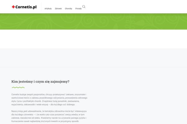 NaturaLife theme site design template sample