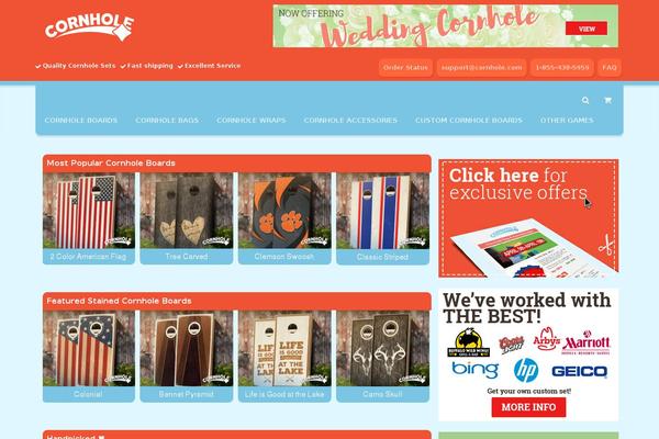 Site using Easy Image Display plugin