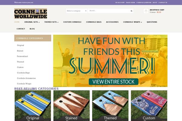 supperstore-child-theme theme websites examples