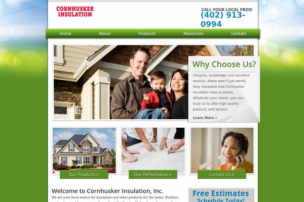 Ibp theme site design template sample