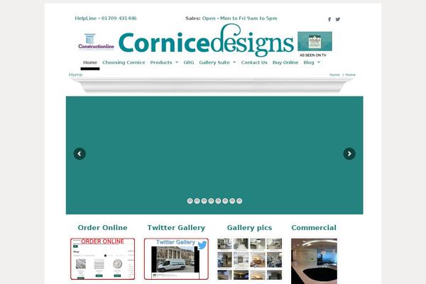 Site using MiniMax - Page Layout Builder plugin