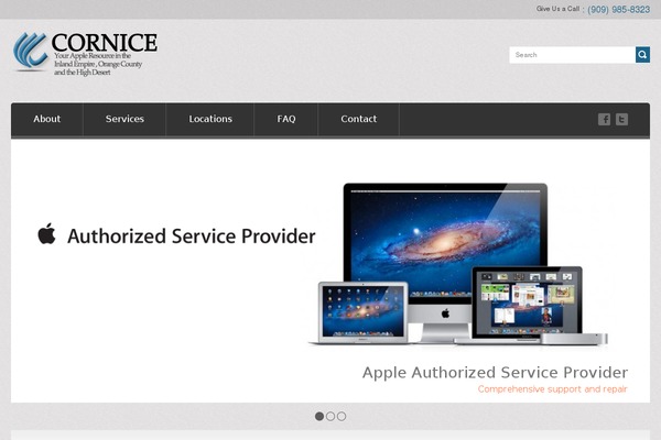 Smart It theme site design template sample