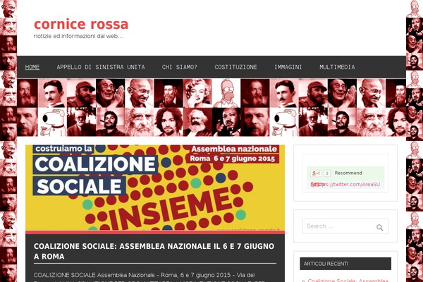 Dynamic News Lite theme site design template sample