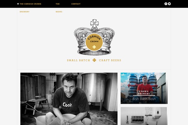 Hickory theme site design template sample