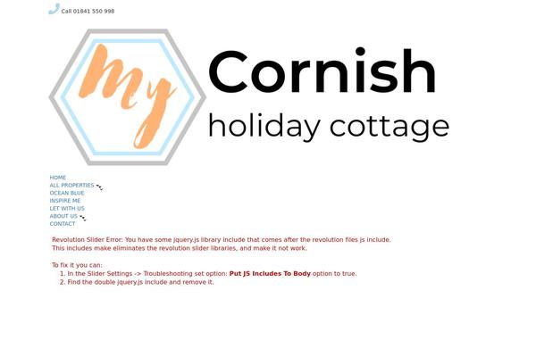 Site using Themeisle-companion plugin