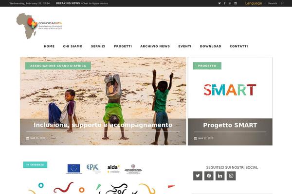 Magazinevibe theme site design template sample