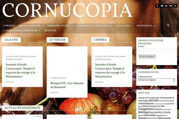 Site using NS Category Widget plugin