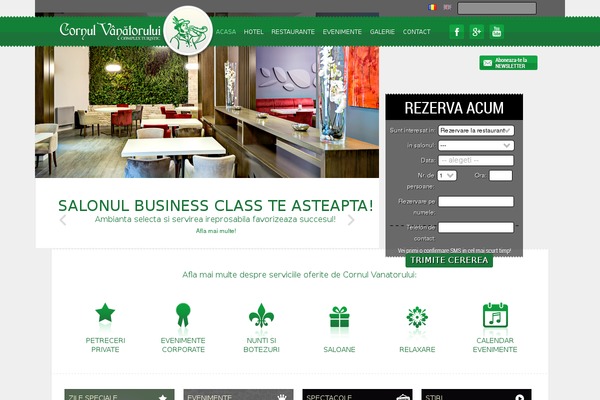 Twenty Twelve theme site design template sample