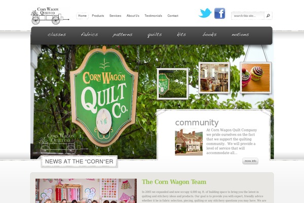 eStore theme site design template sample