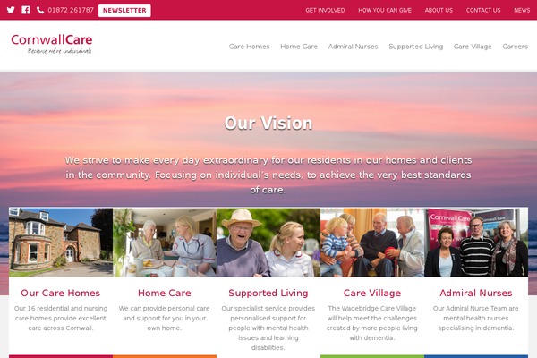 cornwallcare.com site used Cornwallcare