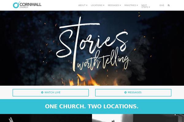 X Child theme site design template sample