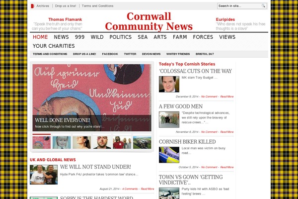 Advanced Newspaper theme site design template sample