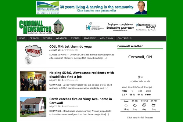 MH Magazine theme site design template sample