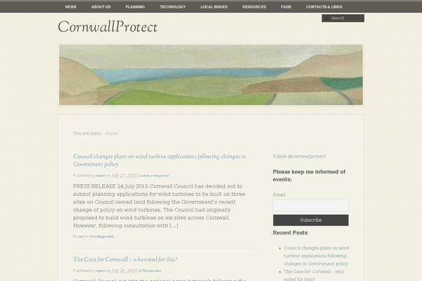 My Life theme site design template sample