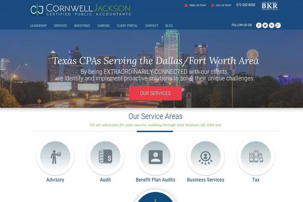 cornwelljackson.com site used Cornwelljackson